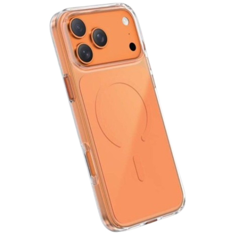 Master Master Slim MagSafe Shield Case for iPhone 17 Pro Max - Orange – 25,000 IQD Iraq