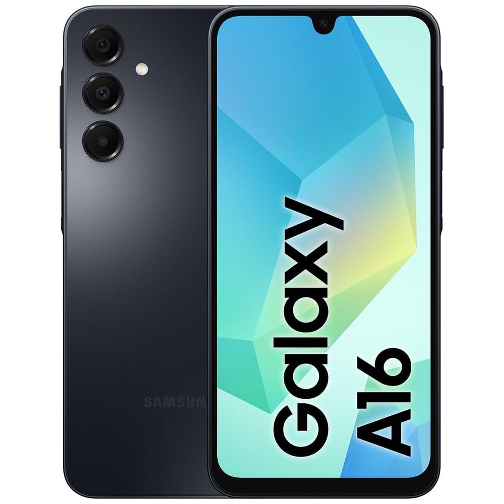 Samsung Samsung Galaxy A16 - Dual SIM - 6.7 inch - MediaTek Helio G99 - 5000mAh, 25W 6.7 inch