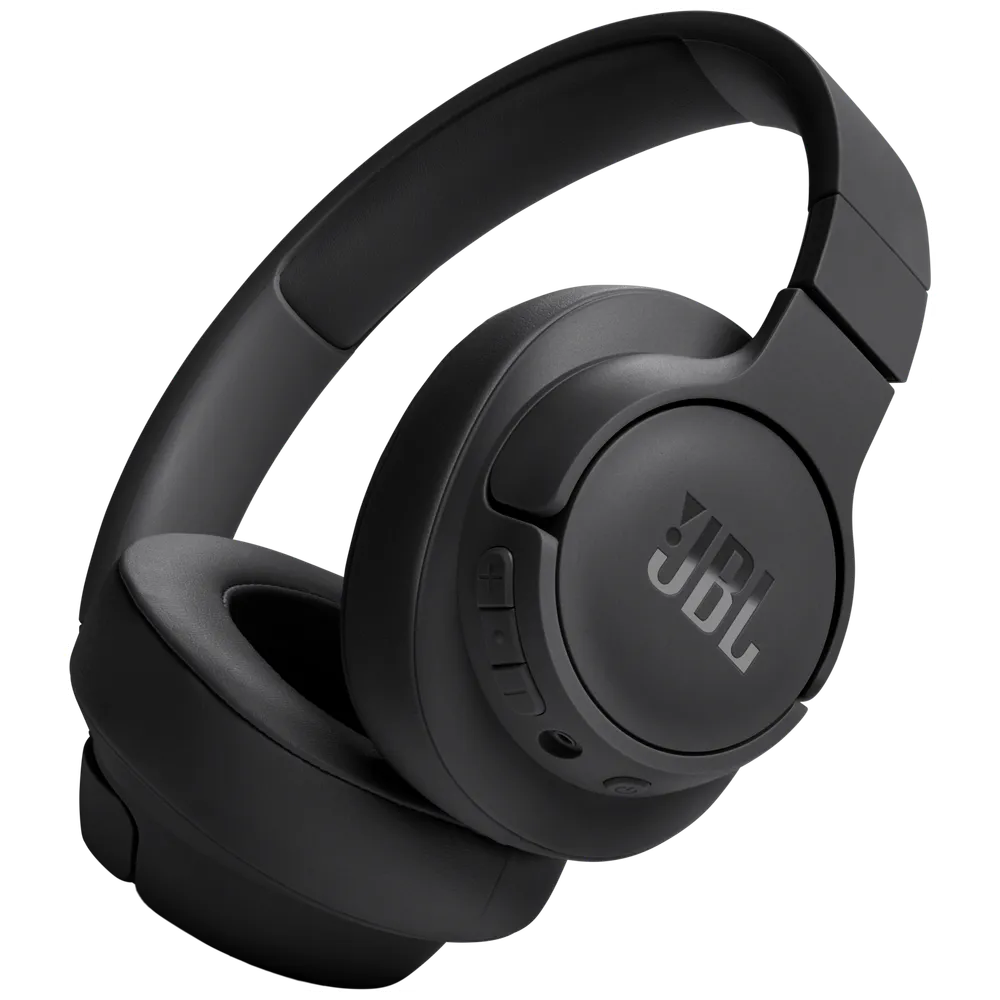 JBL TUNE 720BT - Bluetooth Headphone Over Ear - Up to 76 hours - Black