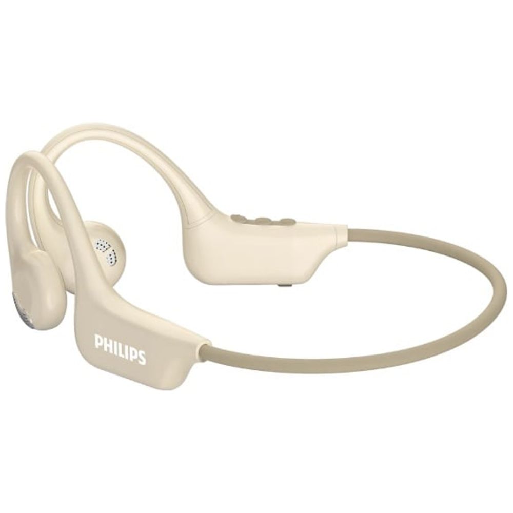 Philips Philips TAA1708YL - Bluetooth Headphone On Ear - Up To 140 mAh - Bluetooth 5.4 - Beige