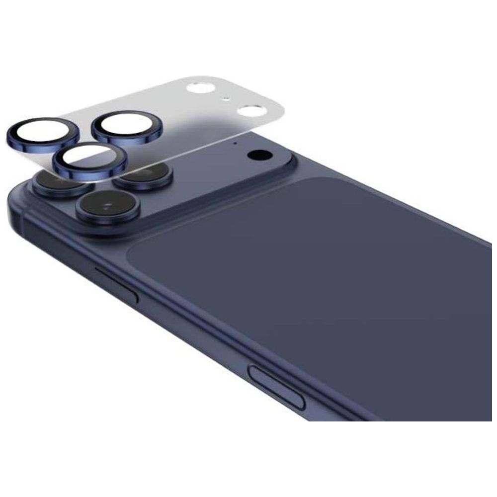Master Master Full Cover 3D Camera Lens Protector for iPhone 17 Pro Max - Blue iPhone 17 Pro Max