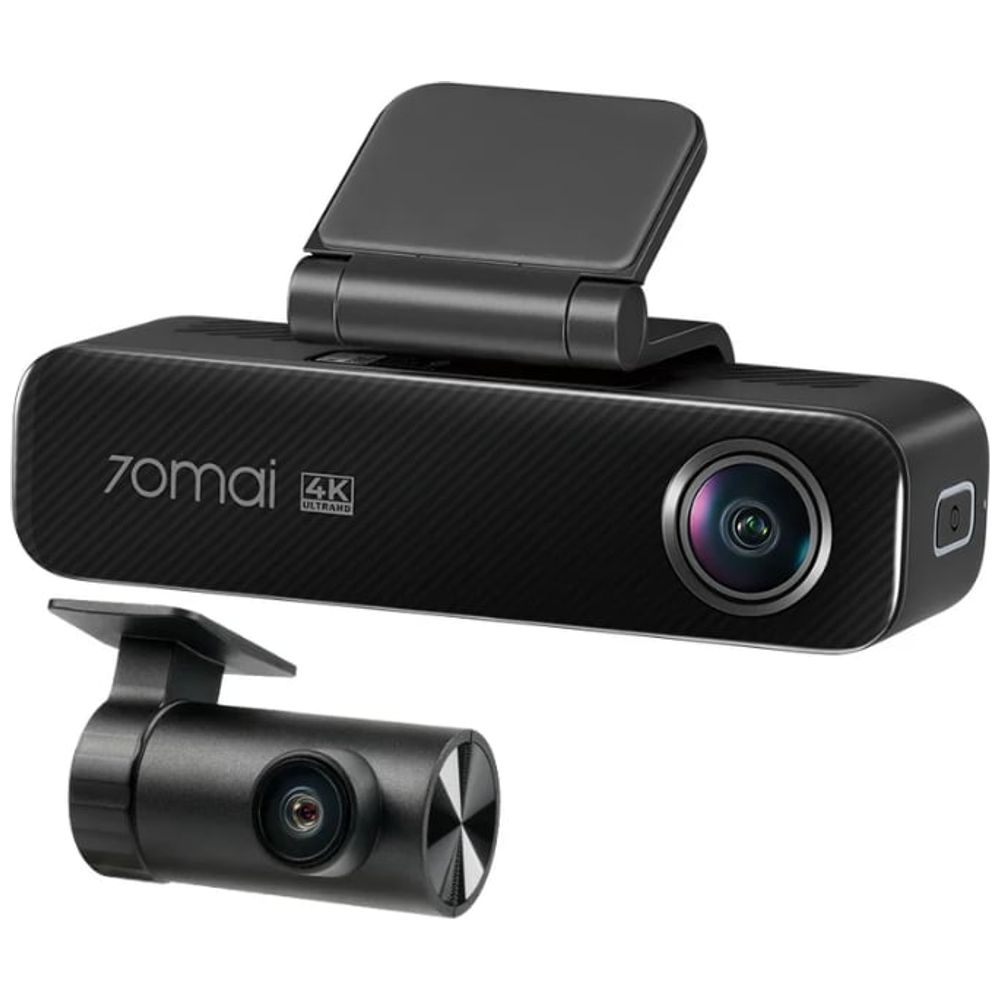 70 Mai 70mai M800 - Dash Cam - 4K - HDR Set - Black 4K