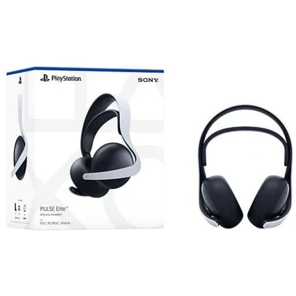 Sony Sony Pulse Elite over-ear Bluetooth headset - 30 hour battery life - Bluetooth 5.1 - white