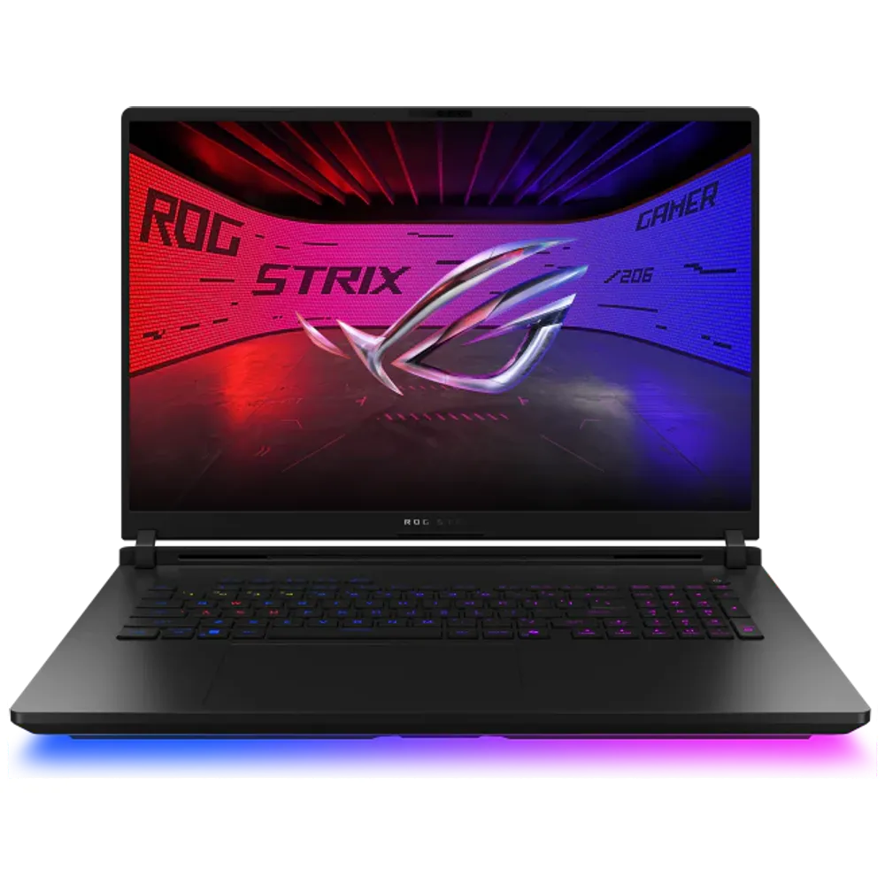 Asus Asus ROG Strix SCAR 18 G835LX - 18 inch - Core Ultra 9 275HX - 64GB RAM - 4TB SSD - NVIDIA GeForce RTX 5090 - Windows 11 Pro 18-inch, 64GB RAM, 4TB SSD, RTX 5090 – 6,950,000 IQD Iraq