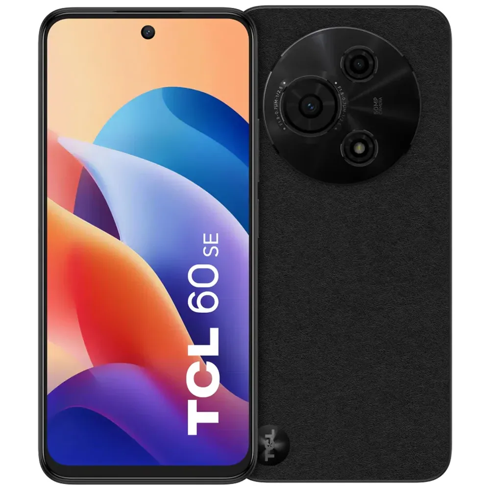 TCL TCL 60SE - Dual SIM - 6.7 inch - MediaTek Helio G81 - 5200mAh - 18W 6.7 inch