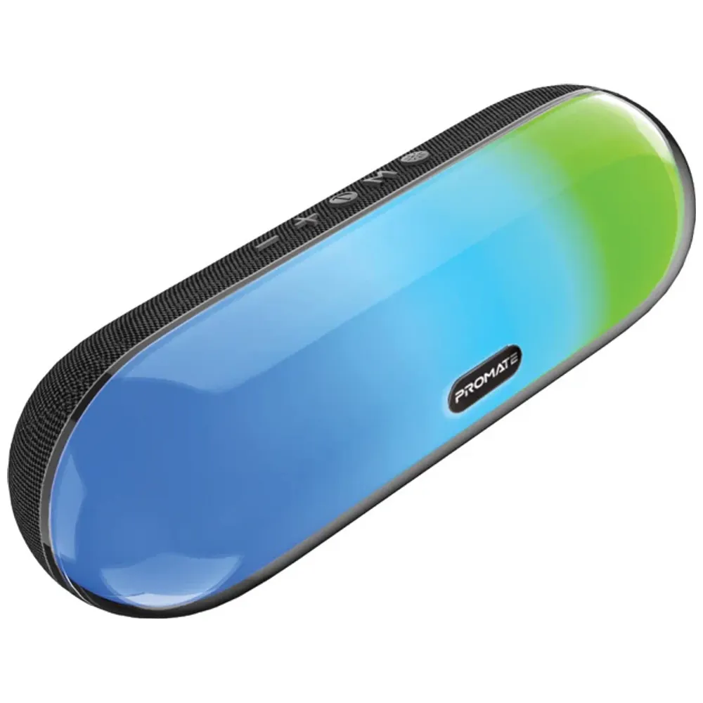 Promate Promate LUMIBAR - Bluetooth Speaker - Bluetooth 5.3 - 2200mAh - RGB - Black 2200mAh