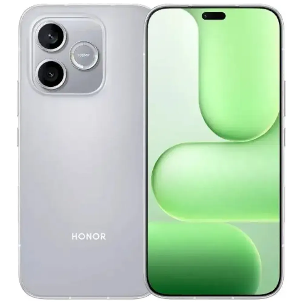 Honor 600 Lite - Dual SIM - 6.6-inch AMOLED - MediaTek Dimensity 7100 Elite - 6520mAh, 45W - AI Features 6.6-inch AMOLED, 6520mAh