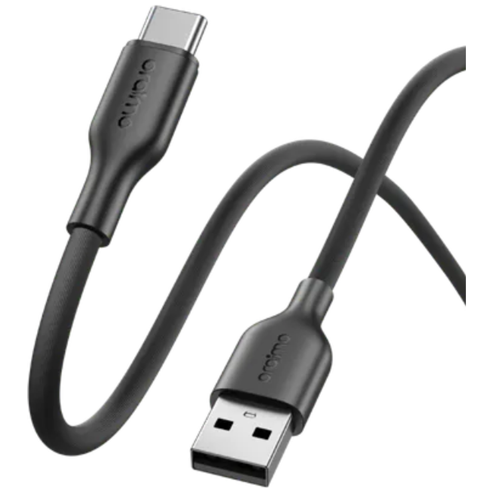 Oraimo Oraimo OCD 114C 2A - Cable USB-A To USB-C - 1 m - Black 1 m