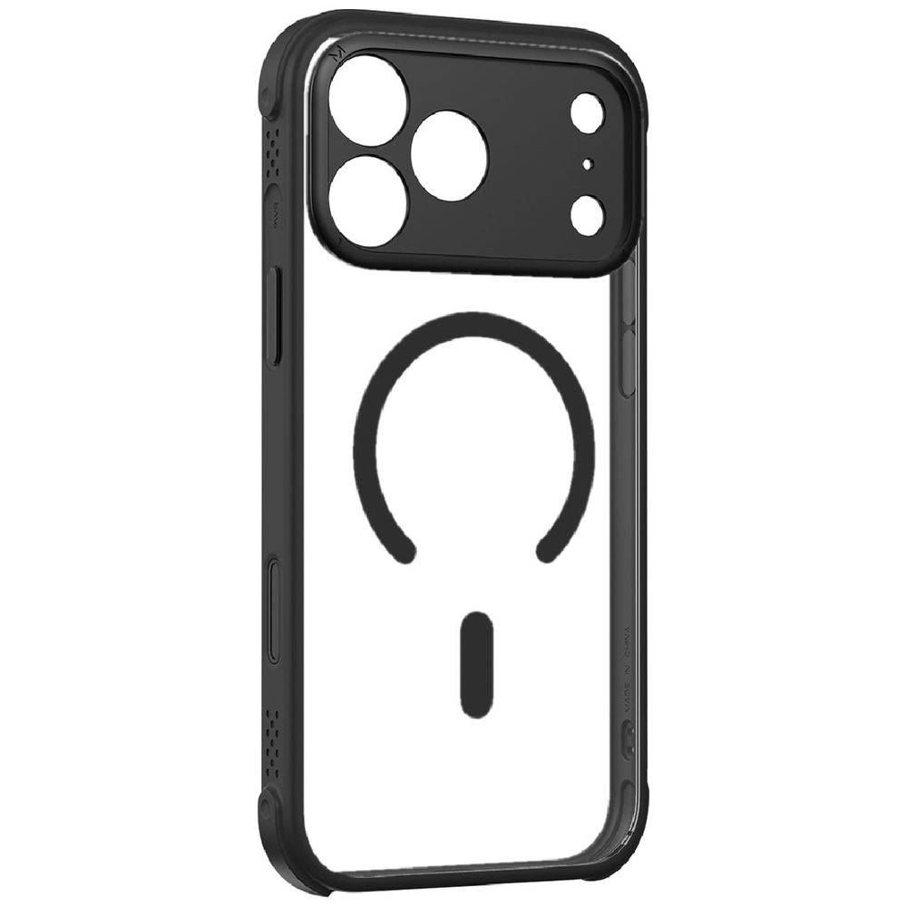 Momax Mobile Cover For iPhone 17 Pro Max - Black