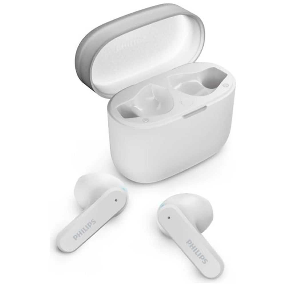 Philips Philips TAT2139WT - Bluetooth Headphone In Ear - Up To 520 mAh - Bluetooth 5.3 - White
