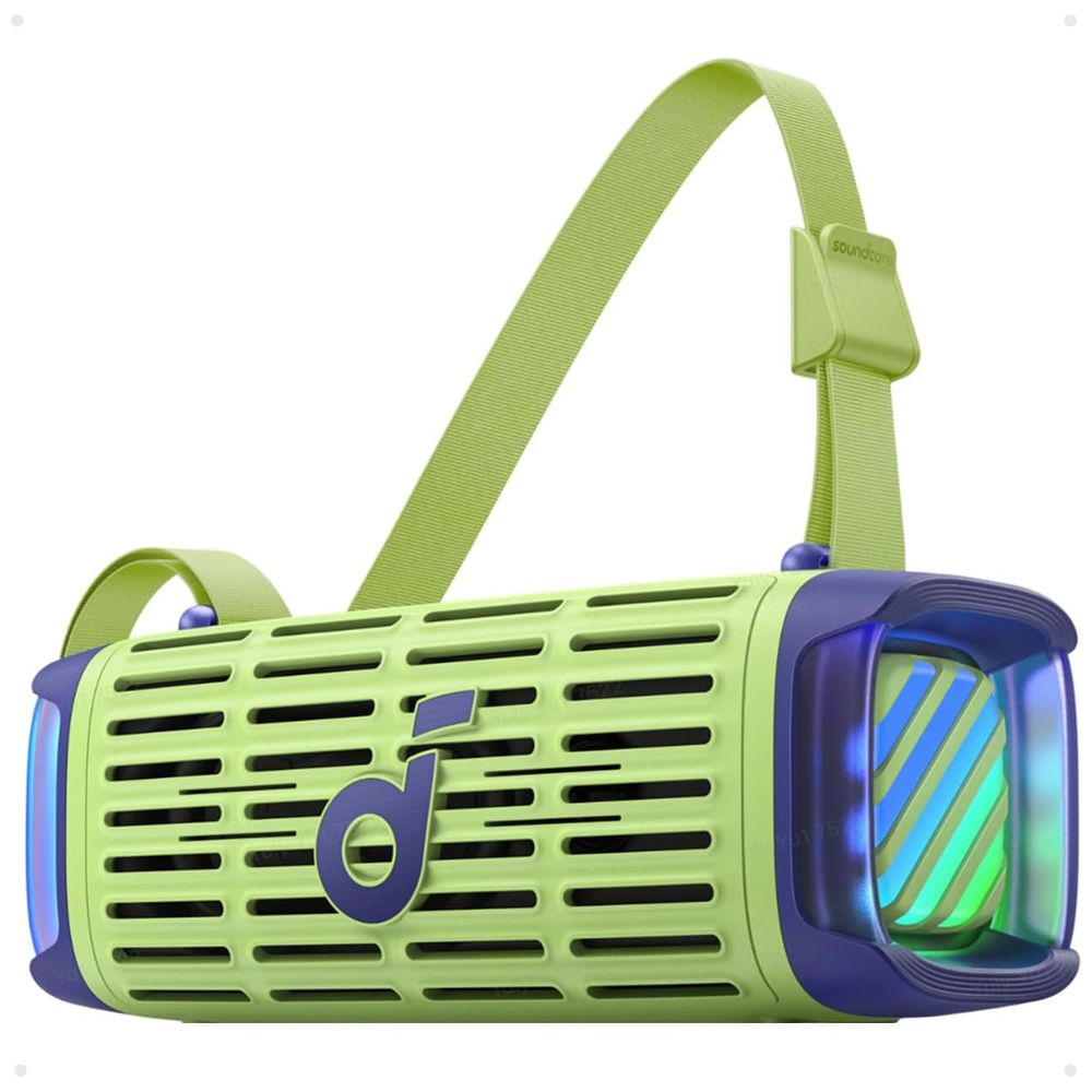 Anker Anker Soundcore Boom 3i - Portable Speaker - Up To 16 Hours - 50 W - Green 50W – 154,000 IQD Iraq