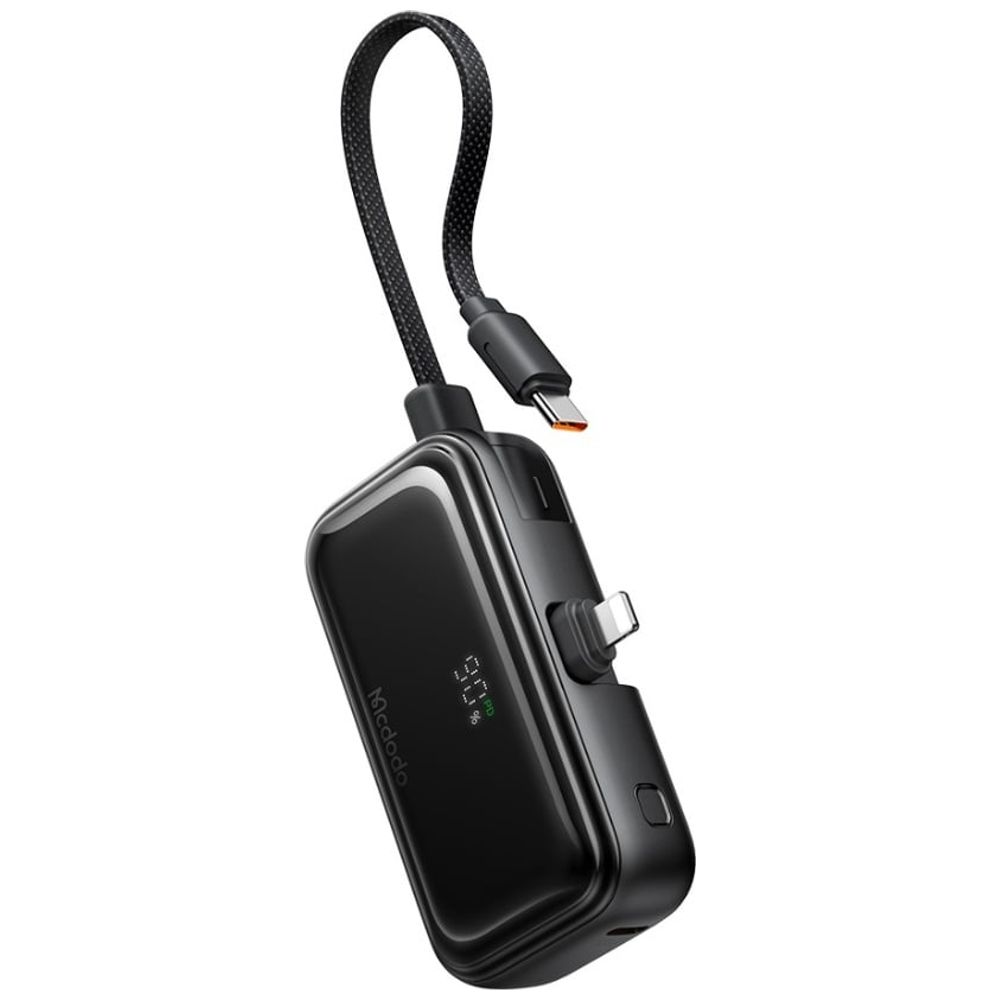 Mcdodo MC 7800 - Power bank - 5000mAh - Fast Charging 22.5W - Black 5000mAh – 25,000 IQD Iraq