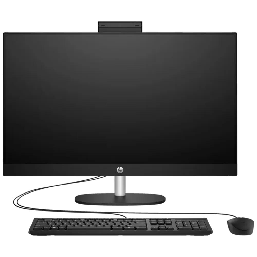 HP HP Desktop 27-cr0155nh - 27-inch Touchscreen - Intel Core i7 - 13th Gen - 8GB DDR4 RAM / 512GB SSD - Intel Iris Xe Graphics - FreeDOS 27-inch touchscreen, 8GB DDR4 RAM, 512GB SSD