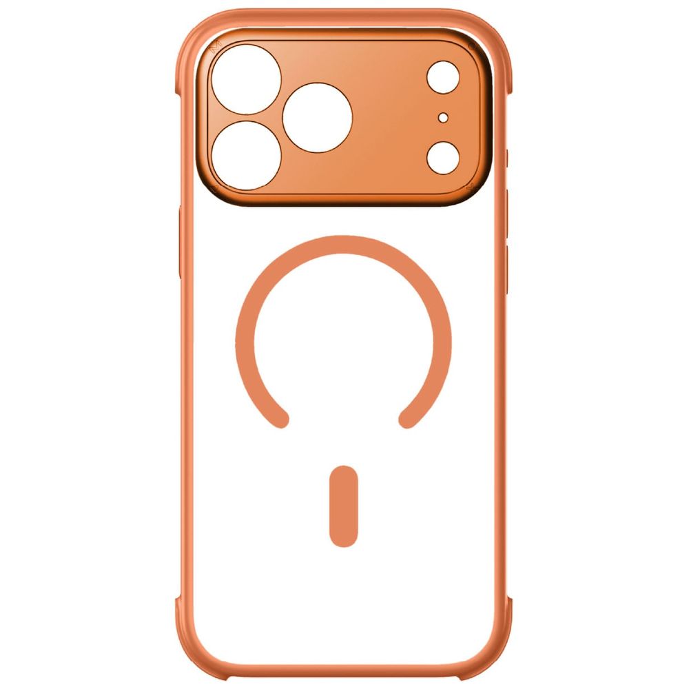 Mobile Cover For iPhone 17 Pro Max - Orange – 29,250 IQD Iraq
