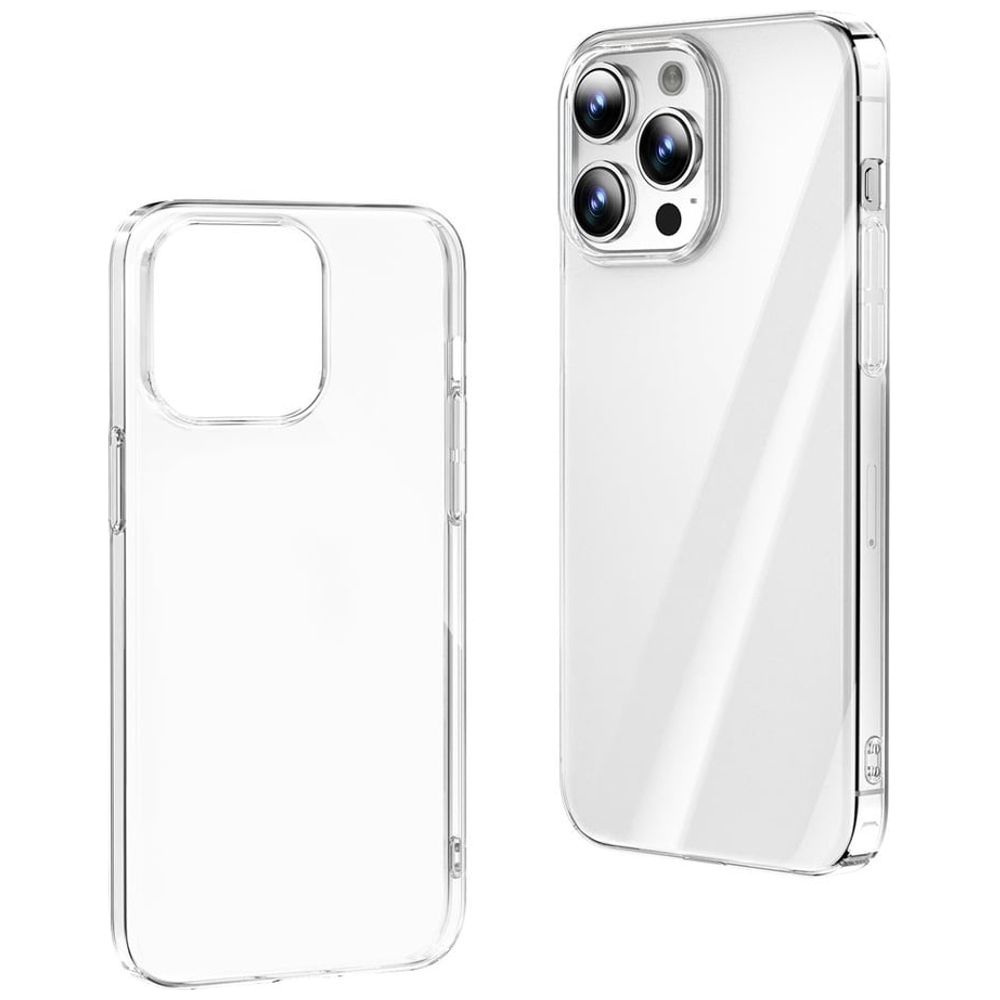 GREEN LION GREEN LION Mobile Cover For iPhone 15 Pro - Transparent