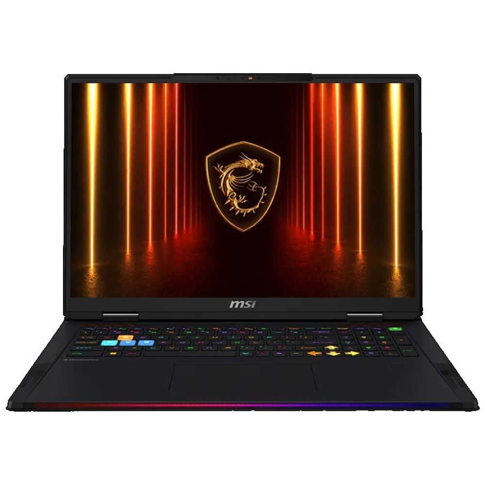 MSI MSI Laptop 18-Inch - Raider 18 HX - Core Ultra 9 275HX - 2TB SSD - RAM 64GB - NVIDIA GeForce RTX5090 24GB - Windows 11 18英寸, Core Ultra 9 275HX, 2TB SSD, 64GB RAM, RTX5090