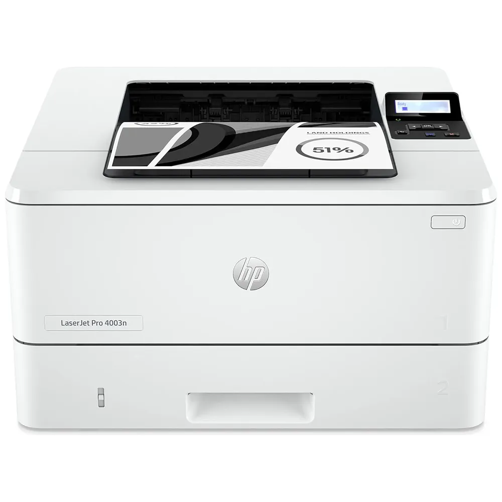 HP HP 2Z611A - Smart Office Printer - up to 42 ppm - White up to 42 ppm, White