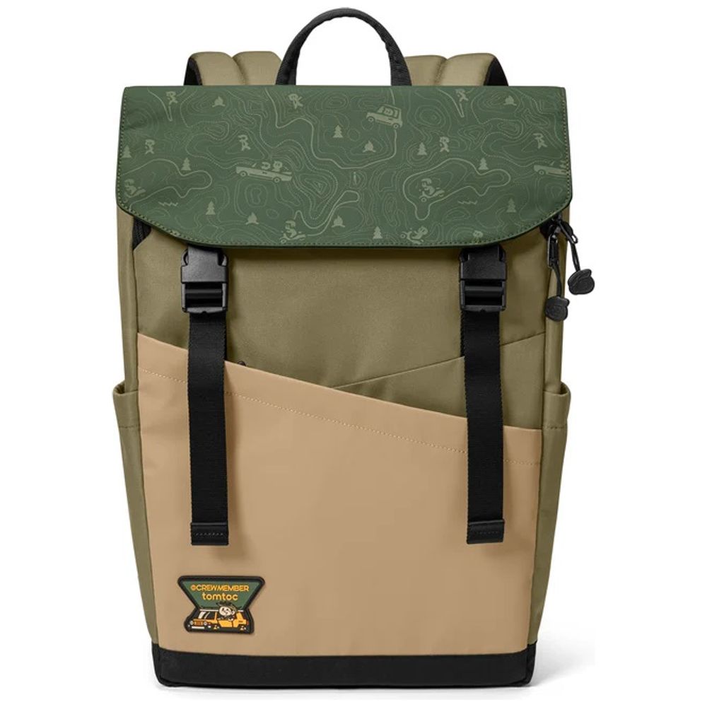 Tomtoc Tomtoc Slash T64 - Laptop Bag - 15.6 Inch - 18L - Green 15.6 Inch – 73,750 IQD Iraq