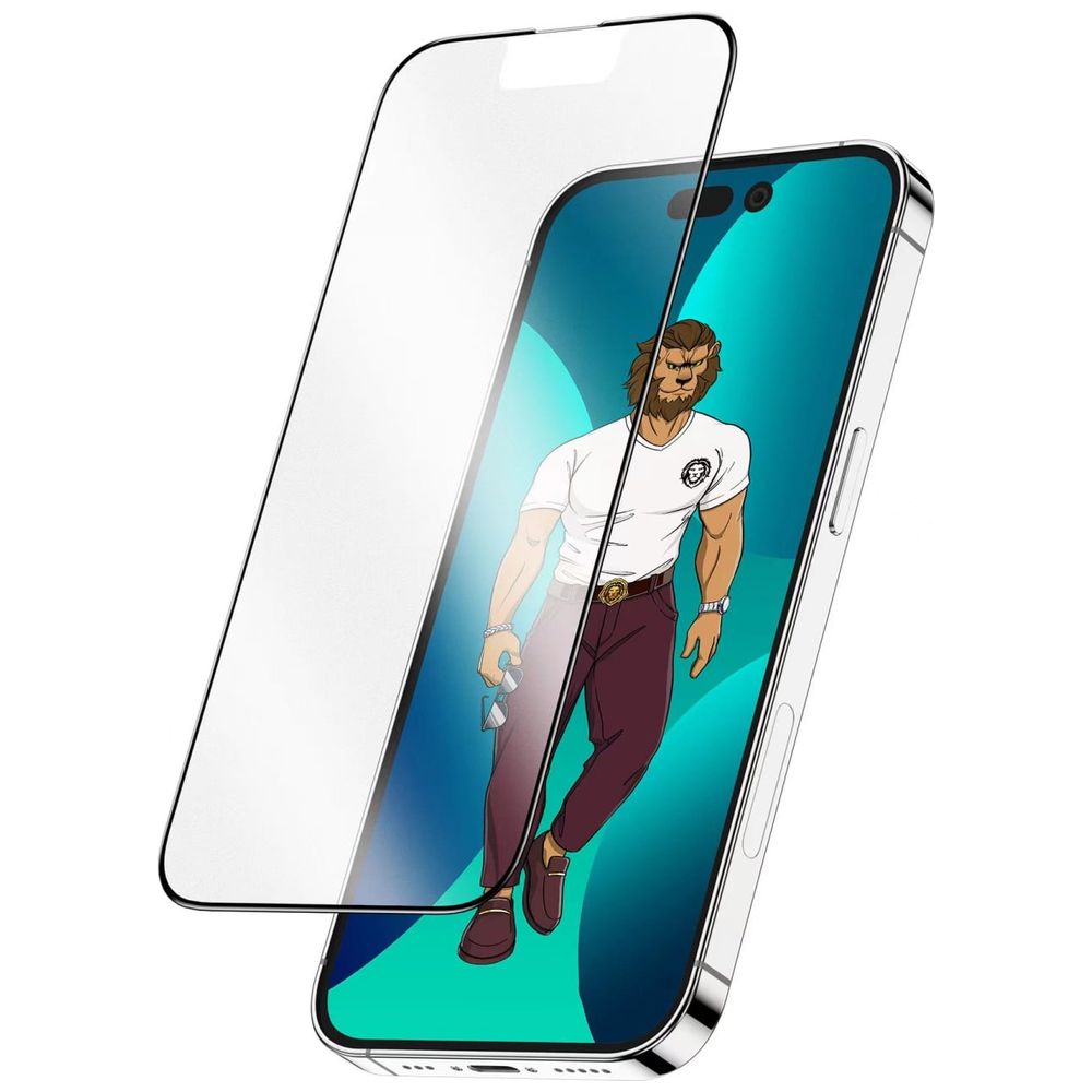 GREEN LION Green High Definition Glass Screen Protector for iPhone 14 Pro - Transparent