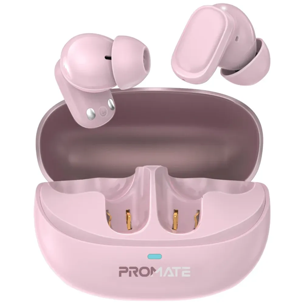 Promate Promate Lush Pro - Bluetooth Headphone In Ear - Up To 6 hours - 12 meters - Pink 6 hours, 12 meters – 35,000 IQD Iraq