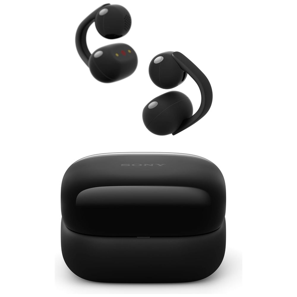 Sony Sony LinkBuds Clip - Open Ear Wireless Earbuds - 37 Hour Battery Life - IPX4 Water Resistance - Bluetooth 5.3 - Black – 416,750 IQD Iraq