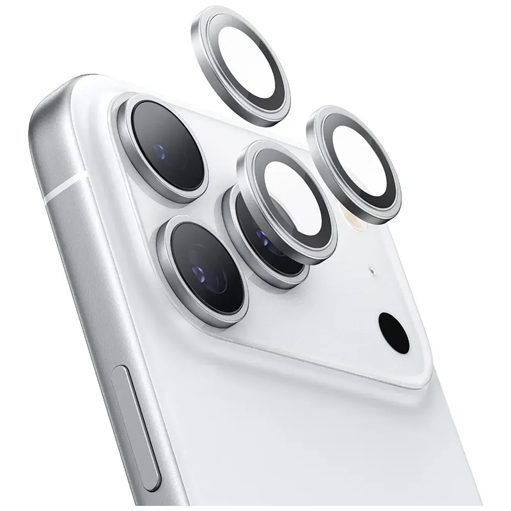 Mcdodo Mcdodo - Ultra Clear Camera Lens Protector for iPhone 17/17 Pro Max - Transparent