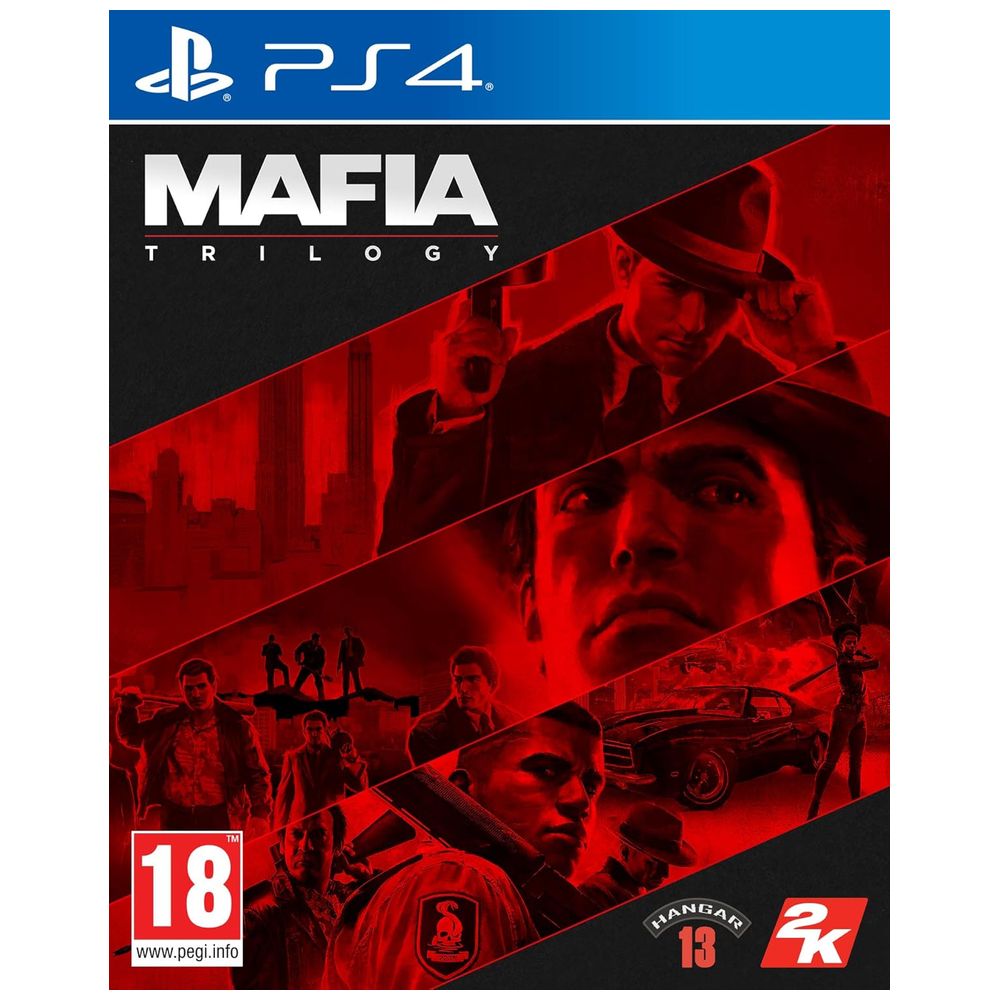 Sony PS4 - MAFIA TRILOGY