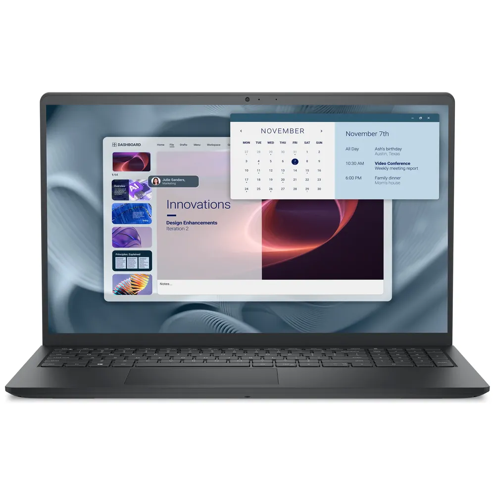 Dell Dell Pro 15 Essential PV15250 - 15.6-inch - Intel Core i7 - 13th Gen - 8GB RAM / 512GB SSD - SHARED - Dos 15.6-inch, Intel Core i7 13th Gen, 8GB RAM, 512GB SSD