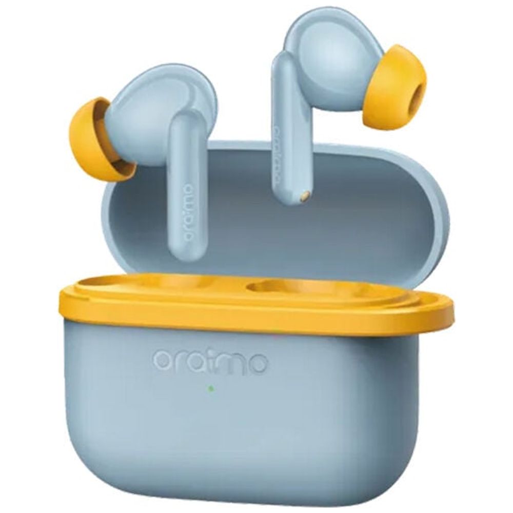 Oraimo Oraimo OTW 324 - Bluetooth Headphone In Ear - Up to 38 hours - Bluetooth 5.4 - Blue 38h