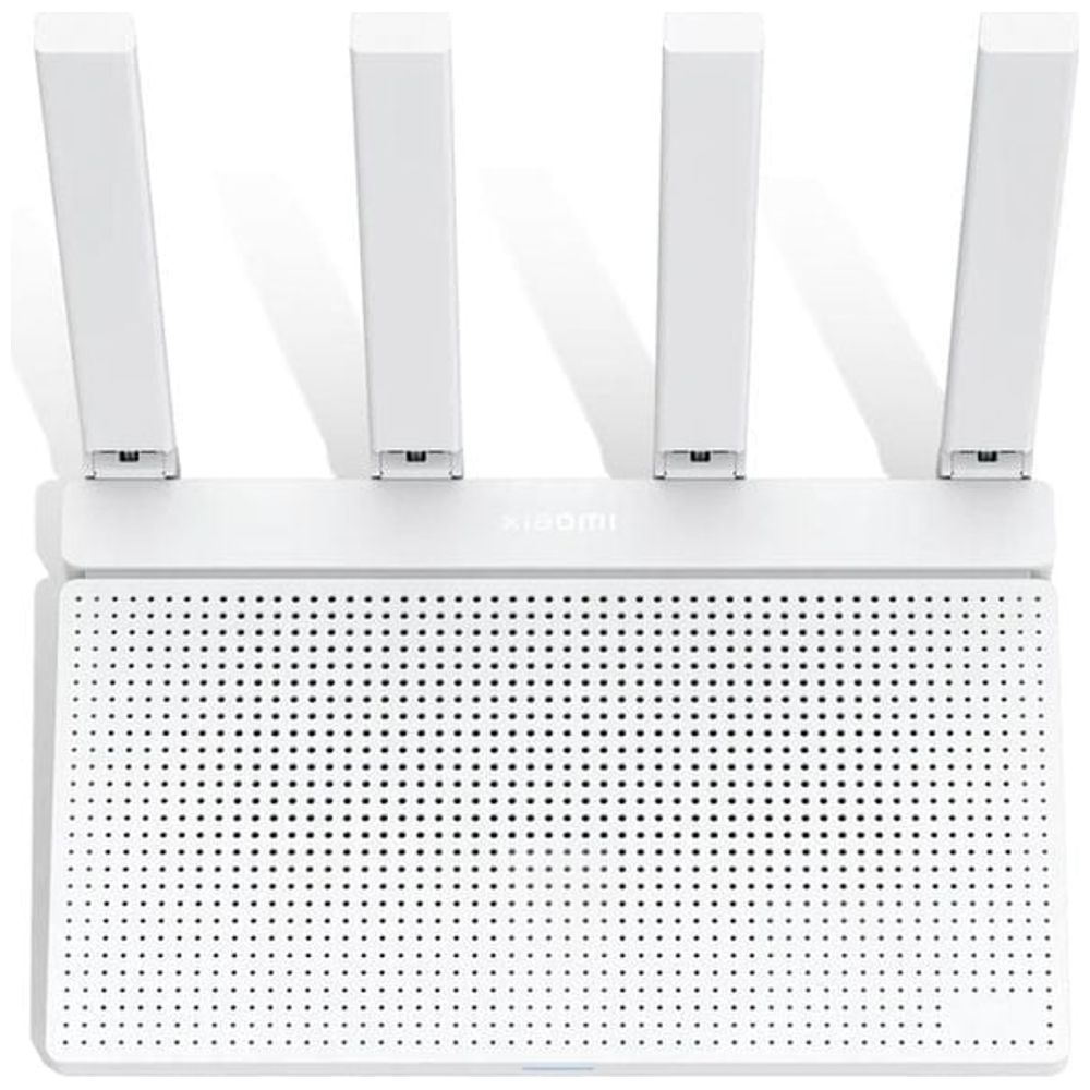 Xiaomi Xiaomi AX3000T - Router - Up to 3000 Mbps - white 3000 Mbps – 70,000 IQD Iraq