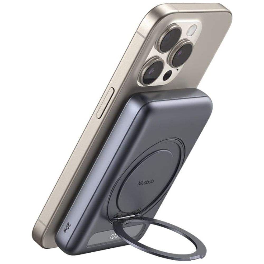 Mcdodo MC 8371 - Power bank - 10000mAh - Fast Charging 20W - Black 10000mAh