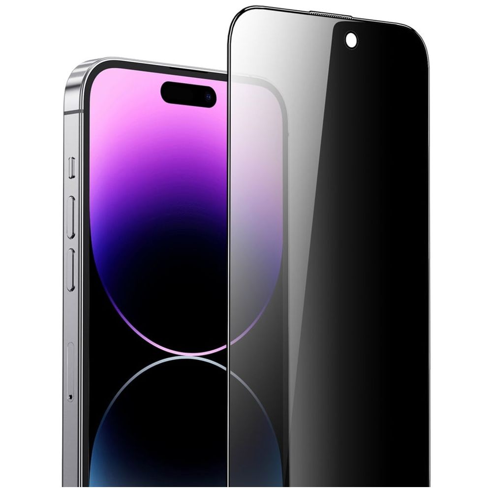 GREEN LION GREEN LION Privacy Screen Protector for iPhone 15 - Black