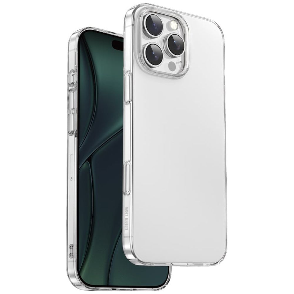 GREEN LION GREENLION Mobile Cover For iPhone 16 Pro - Transparent