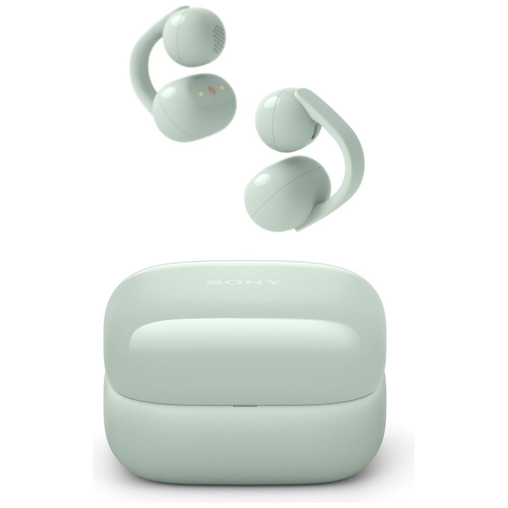 Sony Sony LinkBuds Clip - Open-Ear Earbuds - 37h Battery Life - IPX4 Water Resistant - Bluetooth 5.3 - Green 37h battery – 416,750 IQD Iraq
