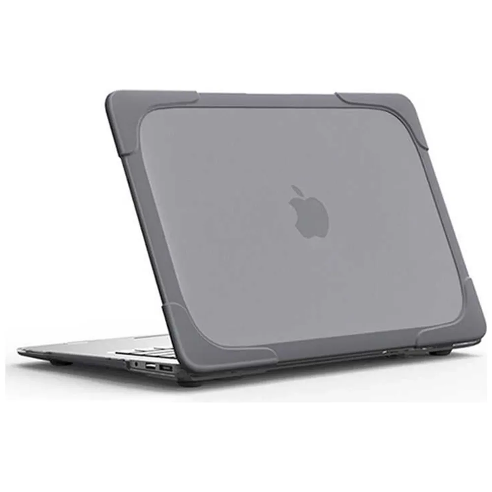 GREEN LION Green Shockproof Case for MacBook Air 13.3" - Gray 13.3-inch – 11,500 IQD Iraq