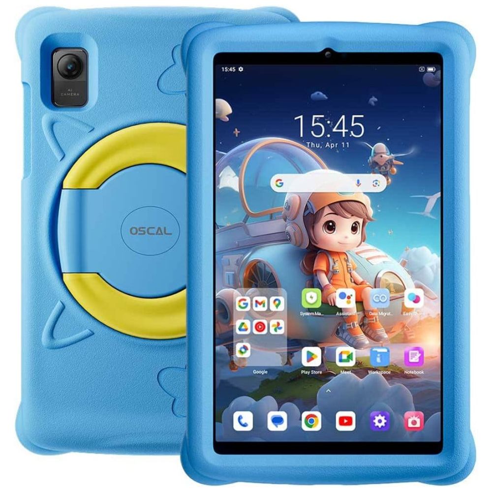 OSCAL Oscal Pad 5 Kids - 8.68-inch Display - Unisoc T606 Processor - 6050mAh Battery 8.68-inch Display, 6050mAh Battery – 183,750 IQD Iraq