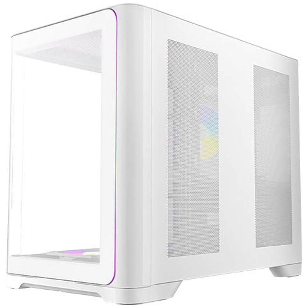 Antec C5 Curve - Computer Case - ARGB - 4 Fans - White – 192,500 IQD Iraq
