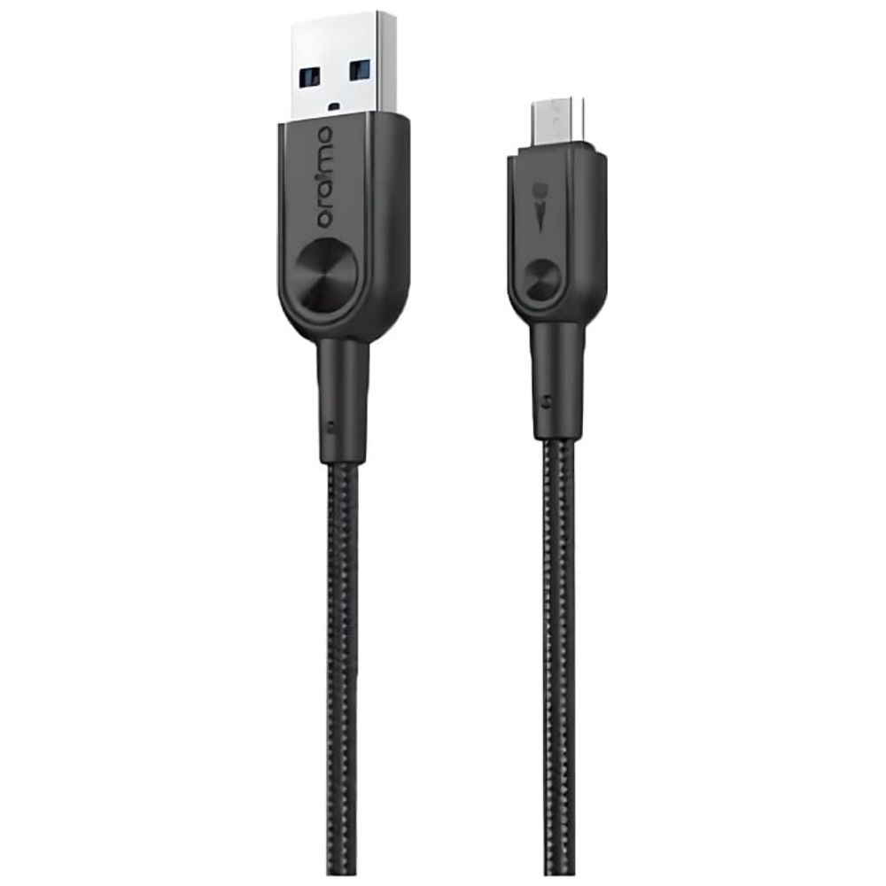 Oraimo OCD 114MJ 2A - Cable Micro USB To USB-A - 1 m - Black 1m – 4,500 IQD Iraq
