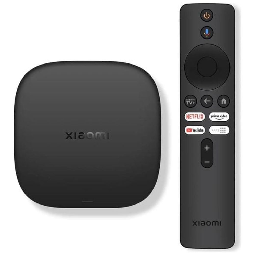 Xiaomi Xiaomi TV Box S (3rd Gen) - Streaming Media Player - Bluetooth 5.2 - Black