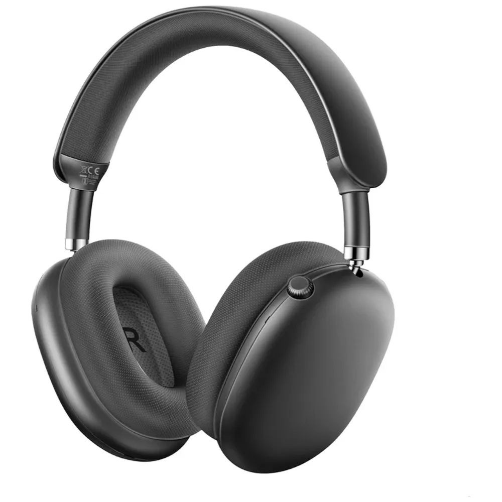 Promate Promate Serene - Bluetooth Headphone Over Ear - Bluetooth 5.4 - Up To 400 mAh X2 - Black Bluetooth 5.4, 400mAh x2 – 140,000 IQD Iraq