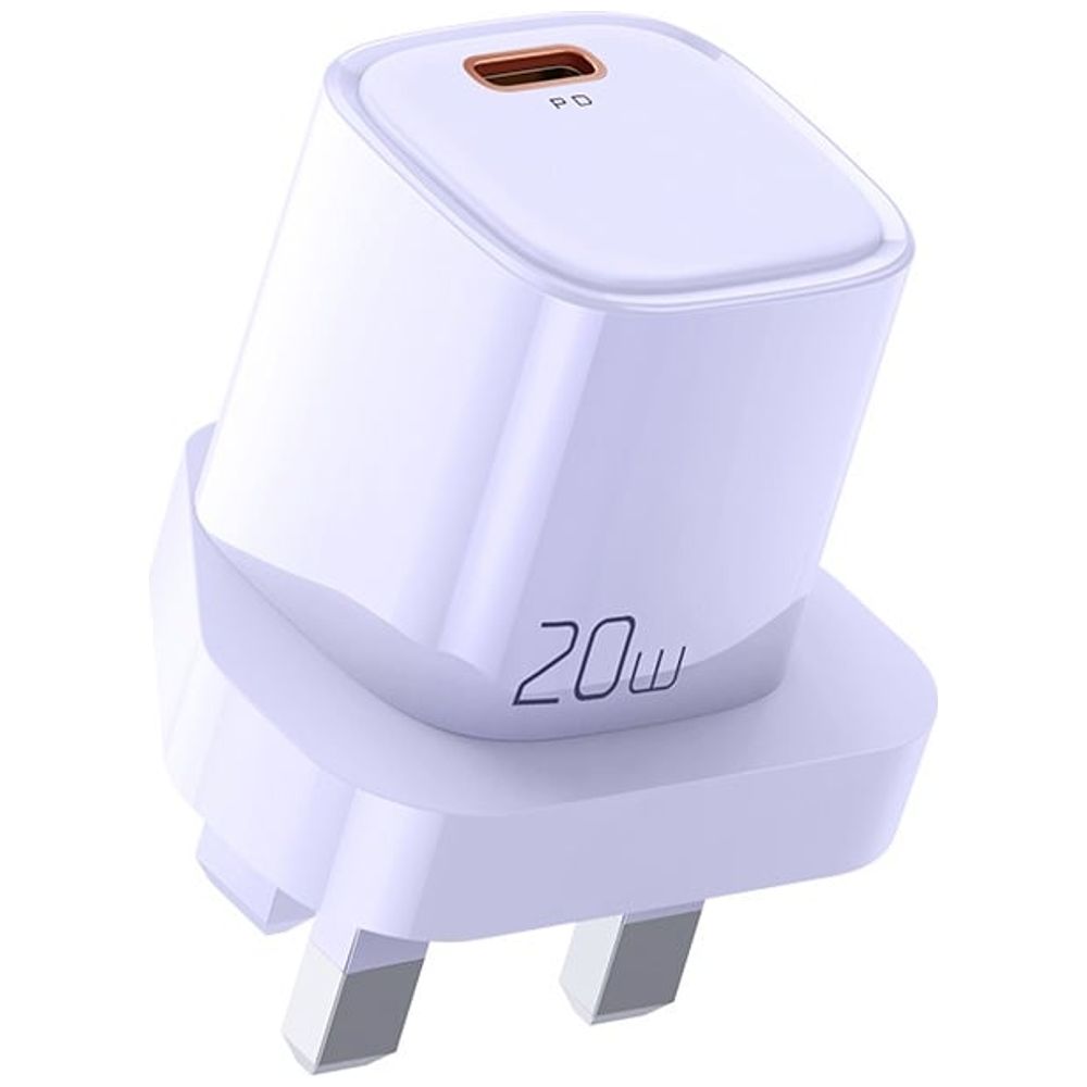 Mcdodo Mcdodo 7414 - Wall Charger - 20W - With 1.2m cable - Purple 20W – 10,750 IQD Iraq