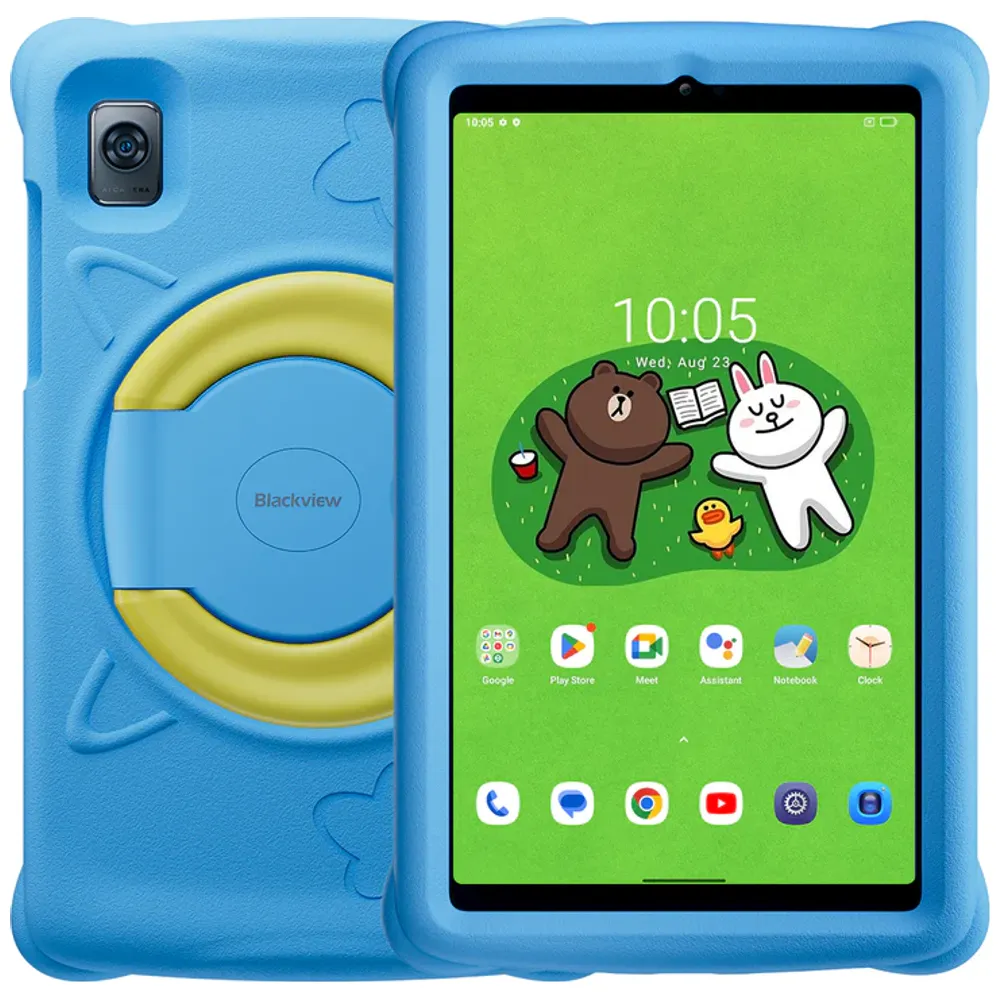 Blackview Blackview Tab 60 Kids - Dual SIM - 8.68-inch Display - Unisoc T606 Processor - 6050mAh Battery, 10W Charging 8.68英寸, Unisoc T606, 6050mAh