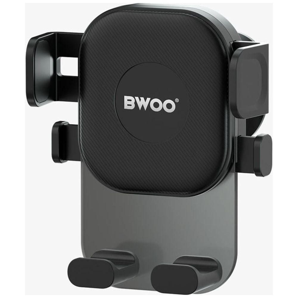 BOO ZJ130 Car Air Vent Phone Holder - 360° Rotation - Black – 15,000 IQD Iraq
