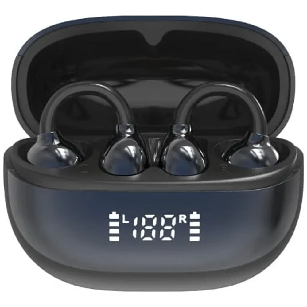 G-Tab TWS Clip2 Pro - In Ear Headphones - Up to 6 -7 hours - Bluetooth 5.4 - Black 6-7 hours – 27,250 IQD Iraq