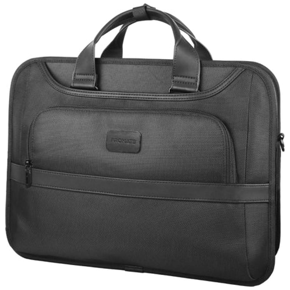 Promate Promate PARAMOUNT MB - Laptop Bag - 15.6 Inch - Black 15.6英寸 – 60,000 IQD Iraq