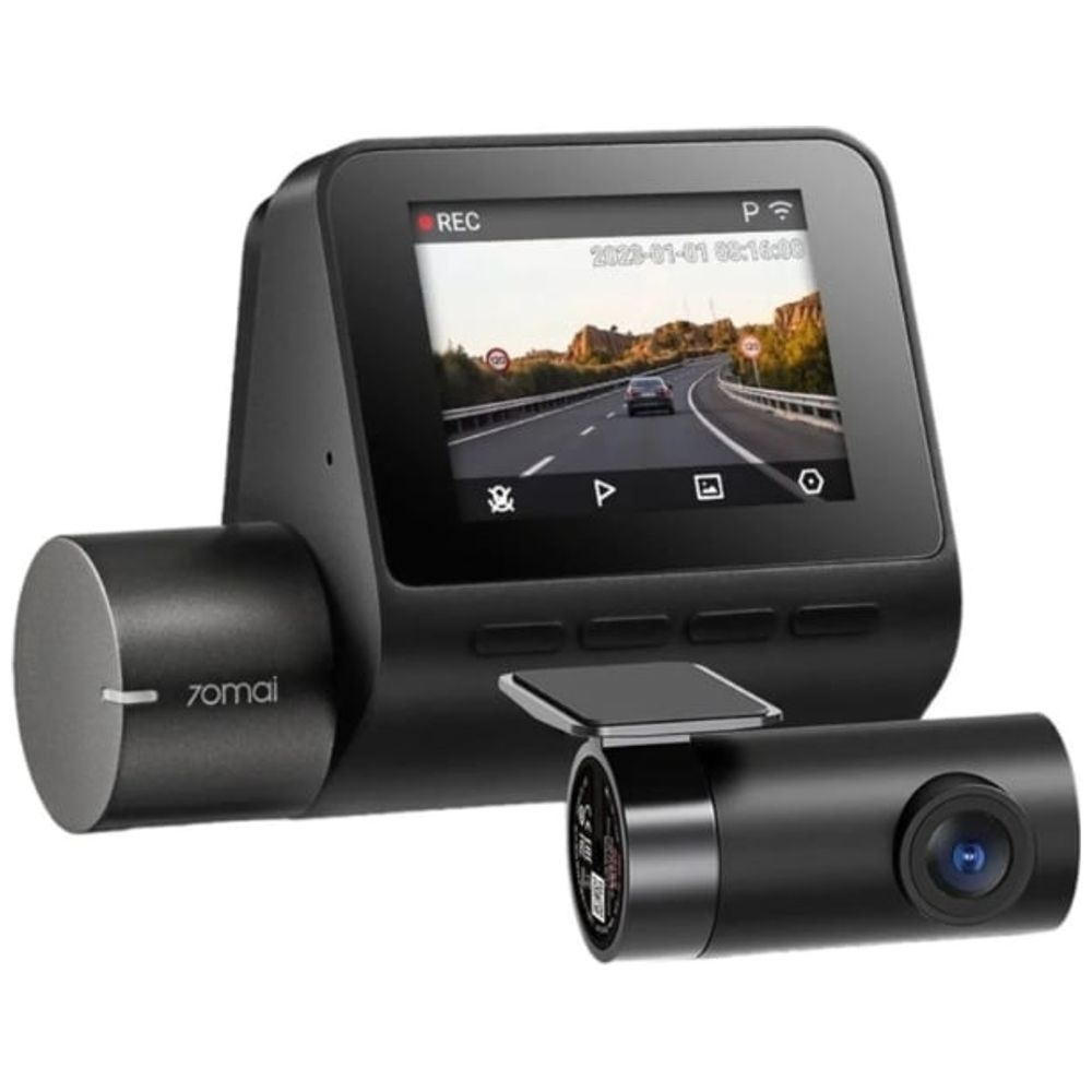 70 Mai 70mai Dash Cam A200 + RC11 Rear Camera Set Black