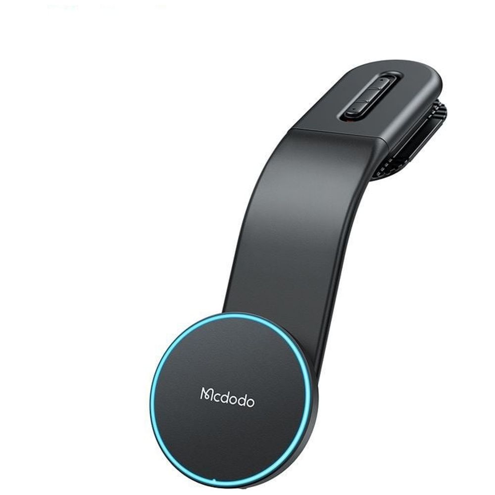 Mcdodo Mcdodo CH 6290 - Magnetic Rotating Car Phone Holder - Black
