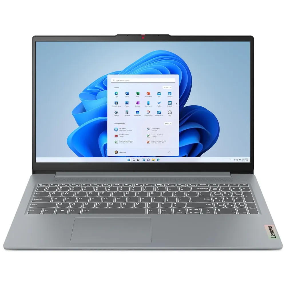 Lenovo Lenovo Laptop 15.6-Inch - 82X700BVPS - Intel Core i3-1315U - 8GB/256GB SSD - Shared  - WIN 10 PRO K 15.6-inch, 8GB/256GB SSD