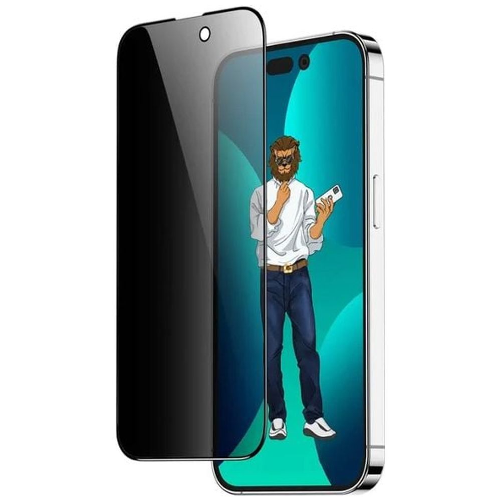 GREEN LION GREEN LION Screen Protector for iPhone 14 Pro - Black