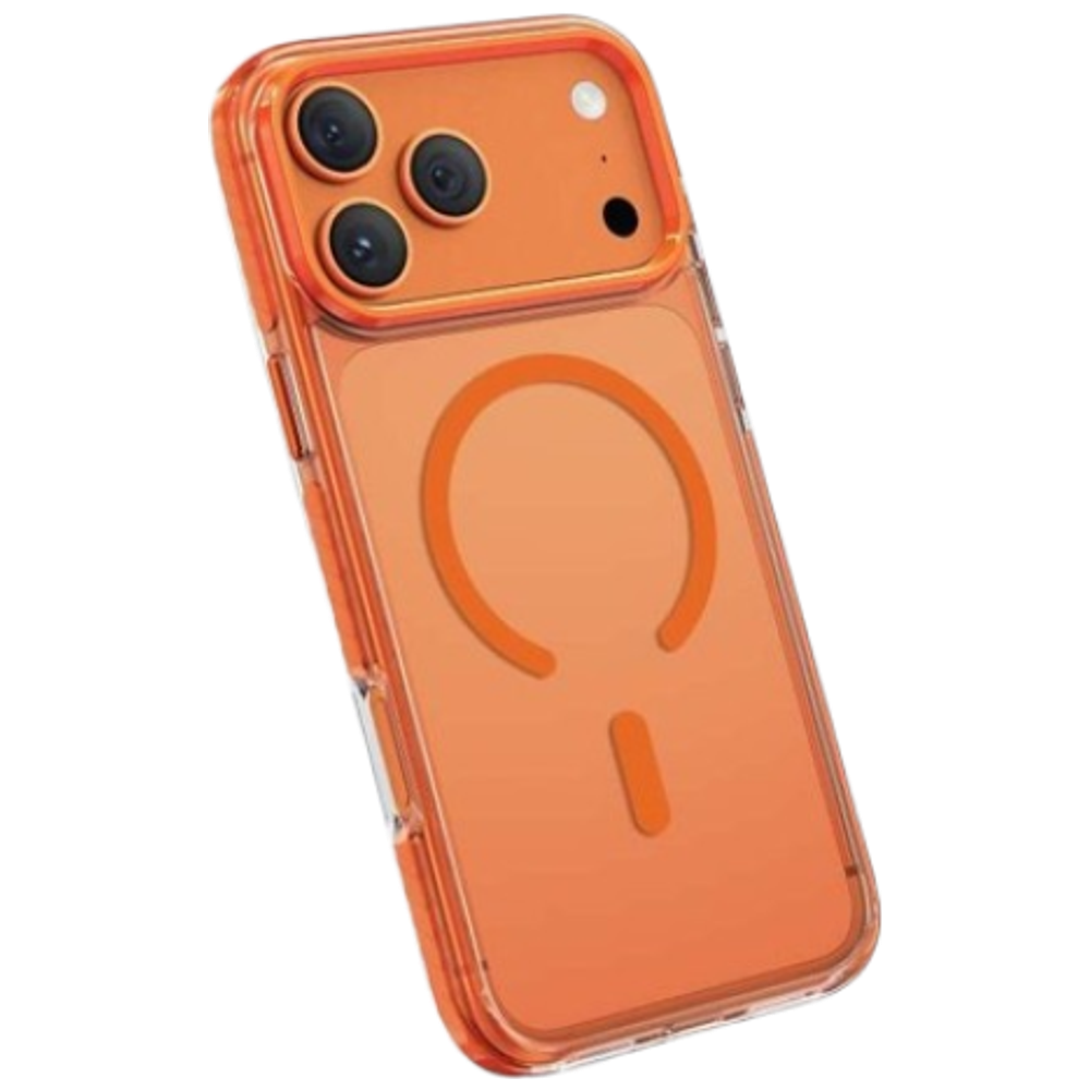 Master Master Shockproof MagSafe Case for iPhone 17 Pro Max - Orange – 20,000 IQD Iraq